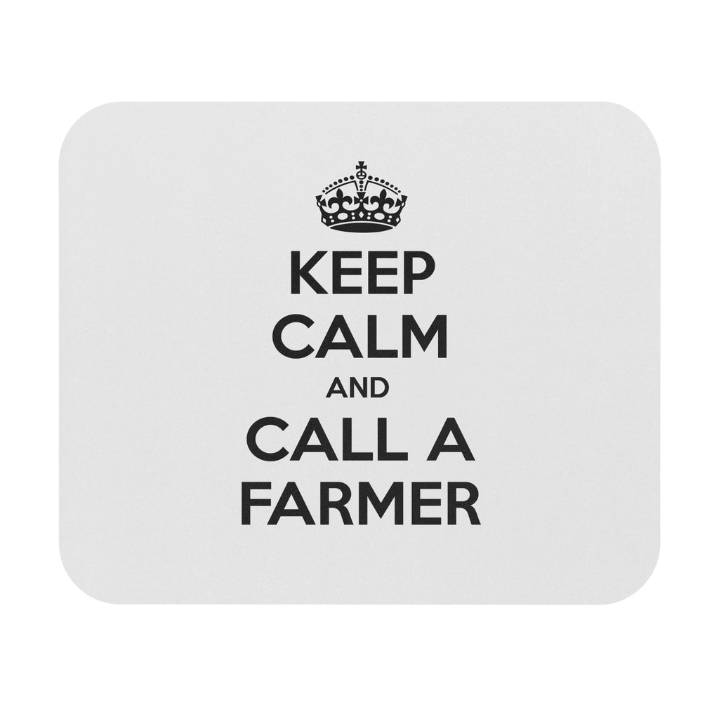Keep Calm and Call a Farmer - Mouse Pad (Rectangle)