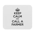 Keep Calm and Call a Farmer - Mouse Pad (Rectangle)
