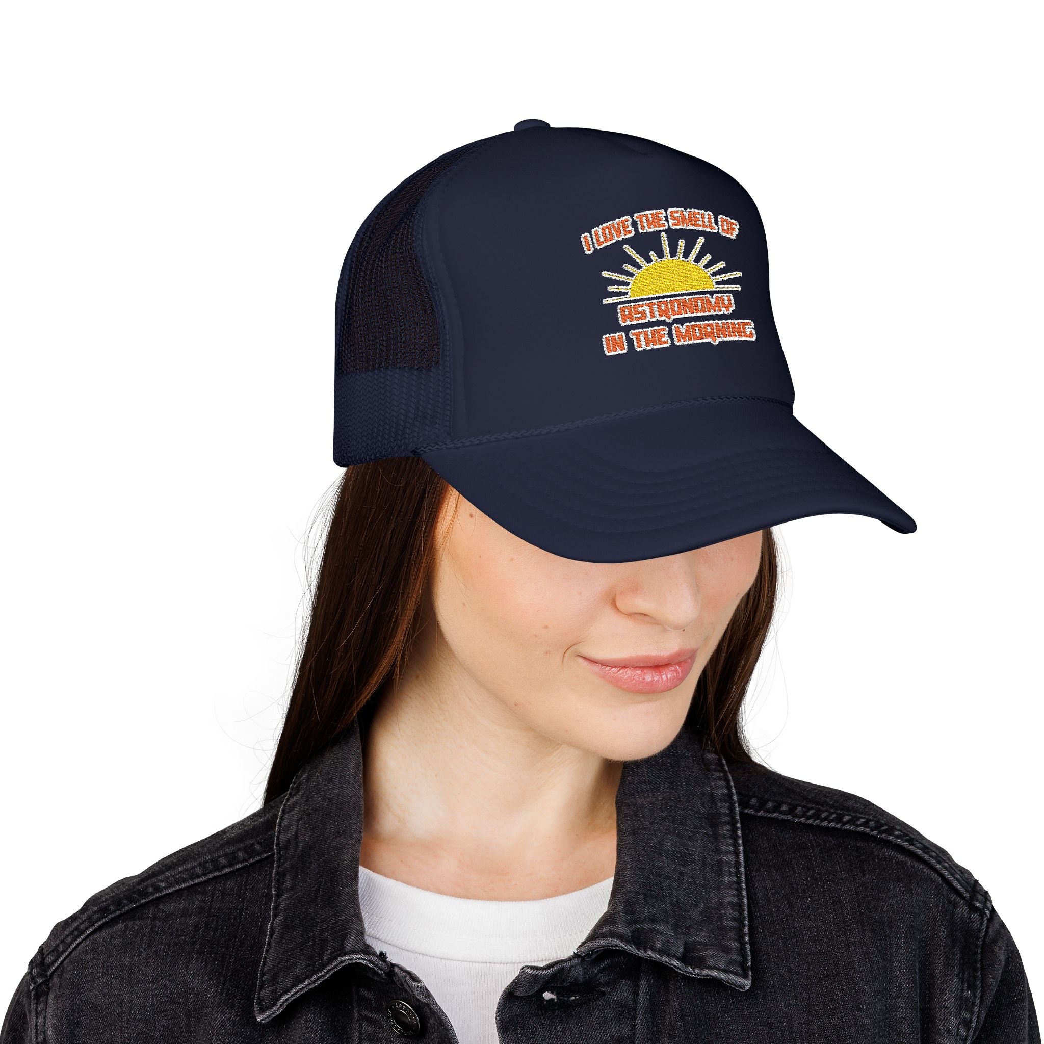 Smell of Astronomy in the Morning - Foam Trucker Hat