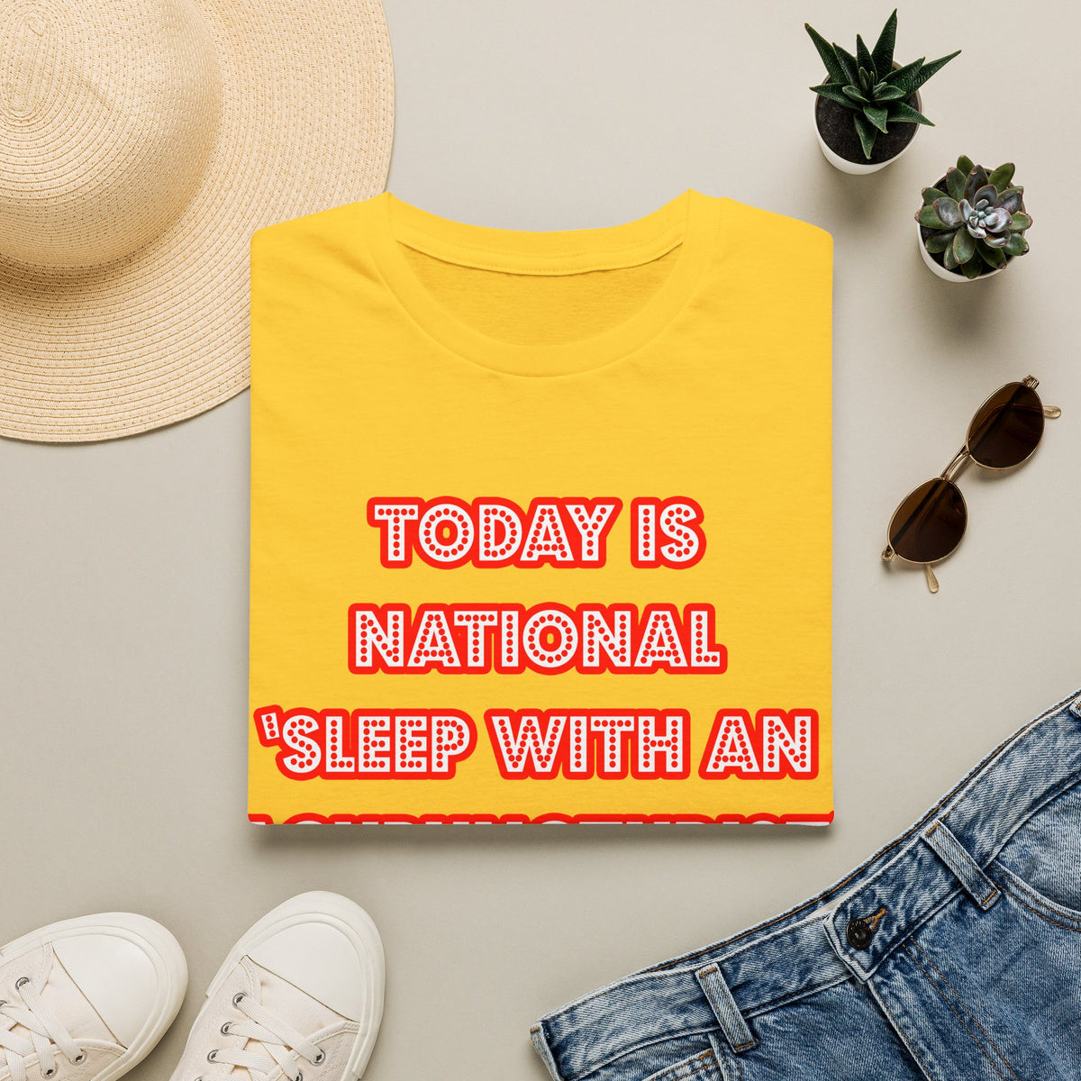 National 'Sleep With an Acupuncturist' Day - Unisex Softstyle T-Shirt