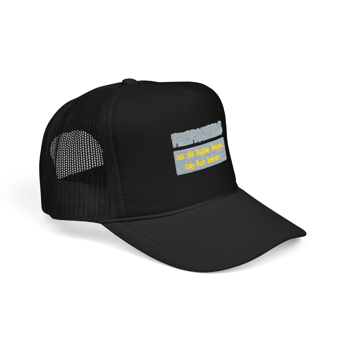 Firefighters...Smarter - Foam Trucker Hat