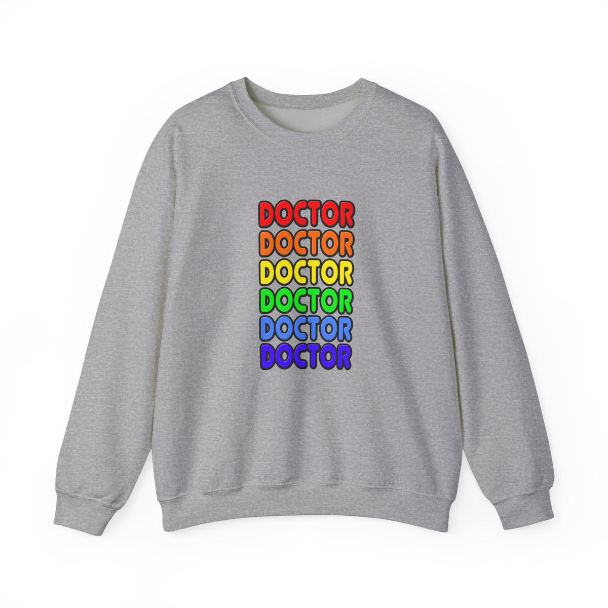 Rainbow Doctor - Unisex Heavy Blend™ Crewneck Sweatshirt