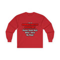 Administrative Assistant...Work My Magic - Unisex Ultra Cotton Long Sleeve Tee