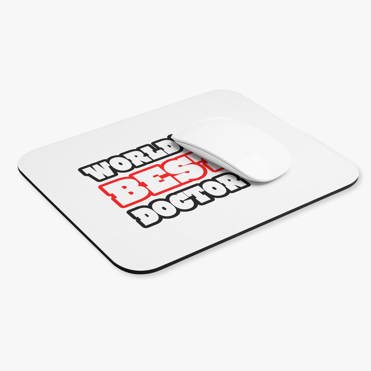 World's Best Doctor - Mouse Pad (Rectangle)