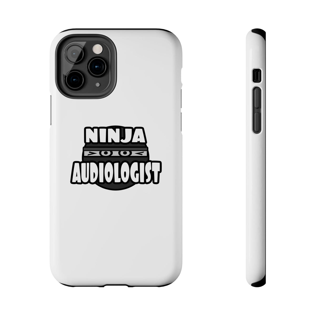Ninja Audiologist - Tough Phone Cases