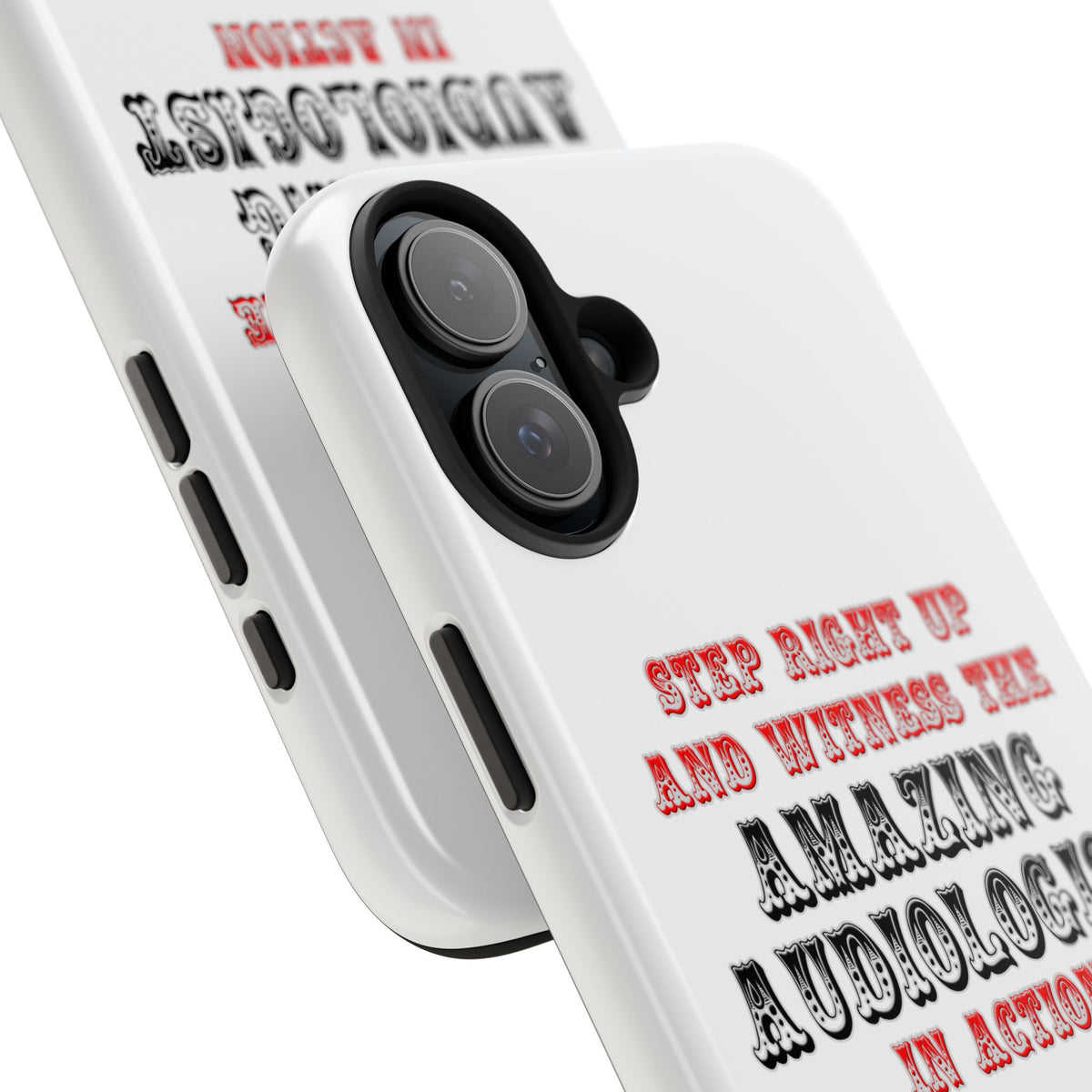 Amazing Audiologist In Action - Tough Phone Cases