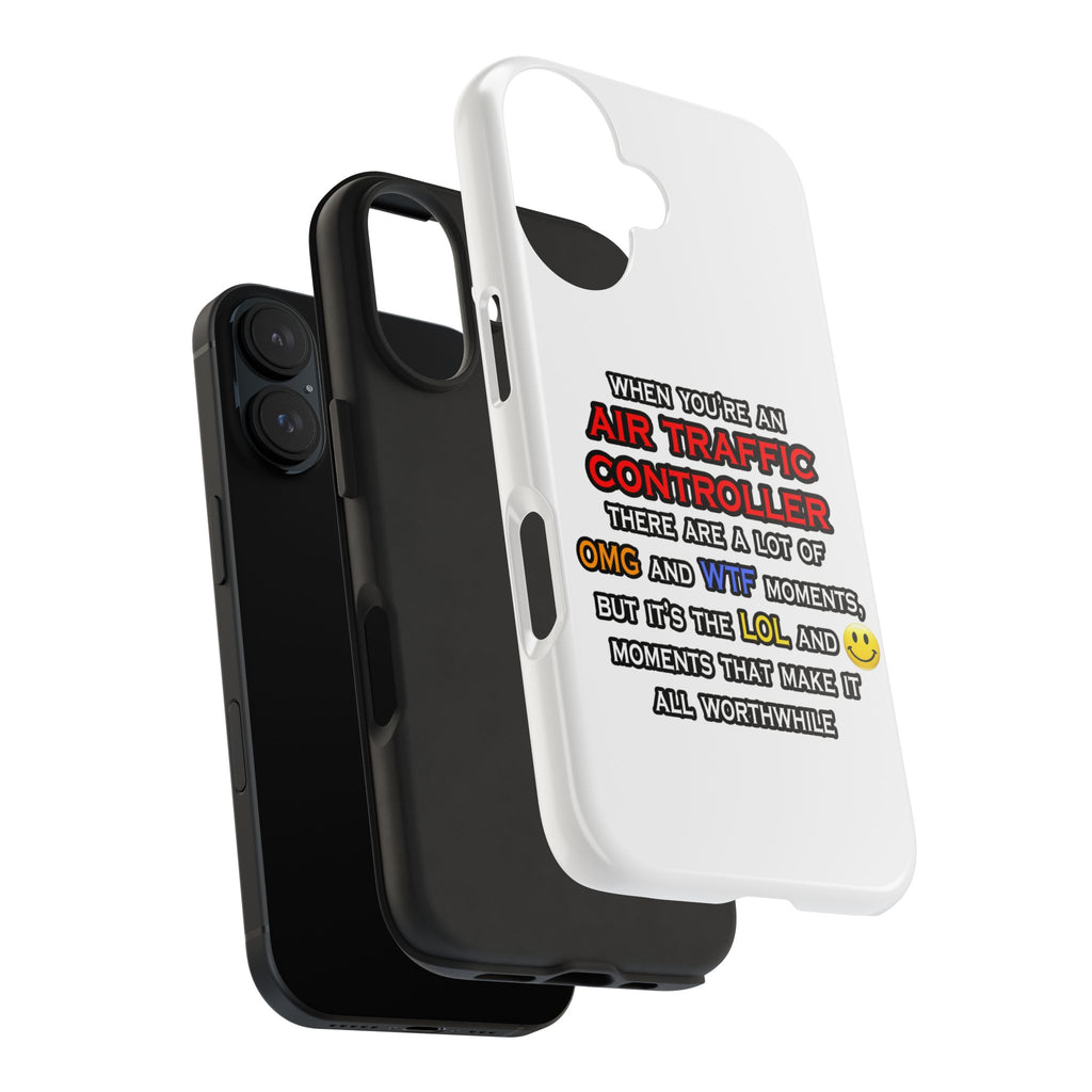 Funny Air Traffic Controller ... OMG WTF LOL - Tough Phone Cases