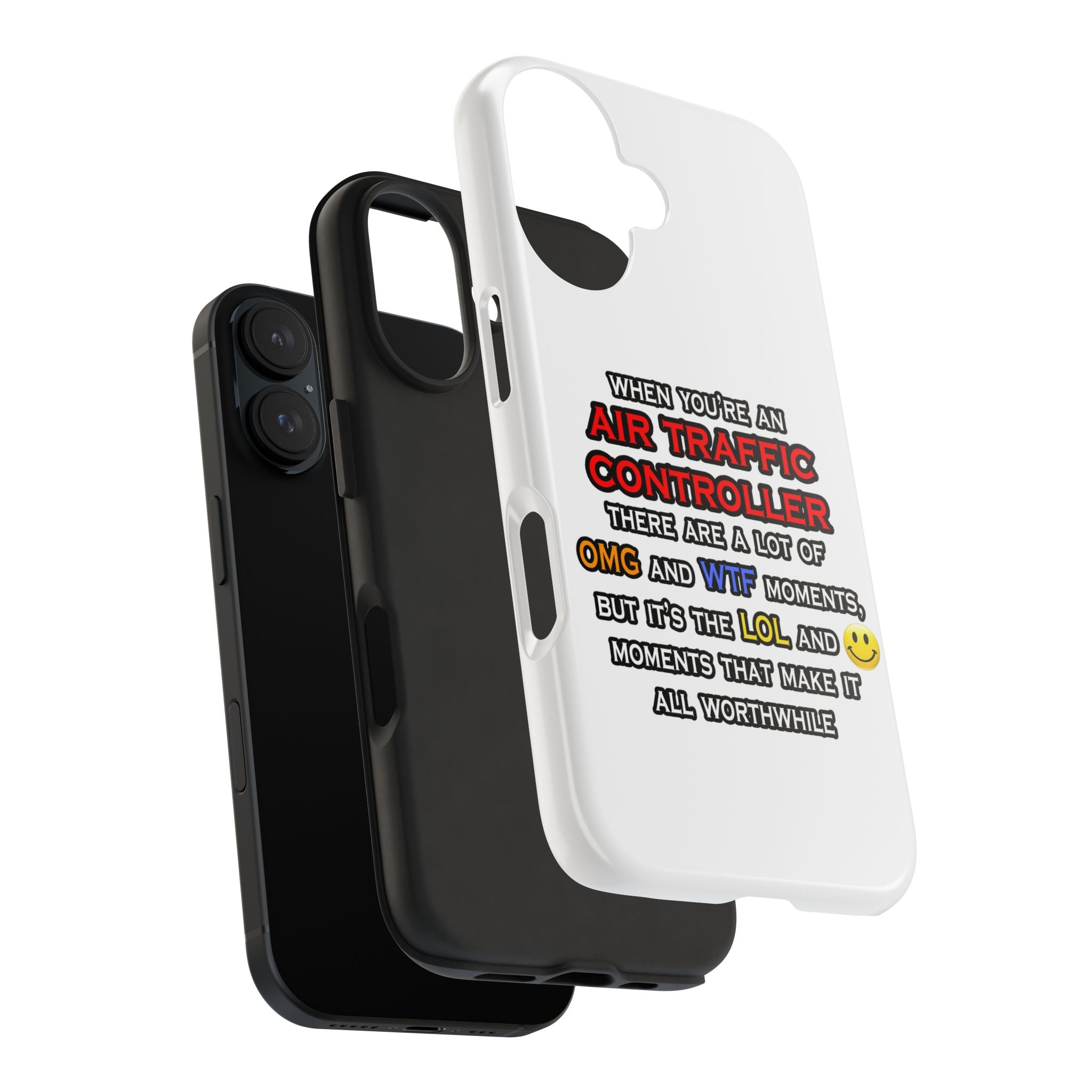 Funny Air Traffic Controller ... OMG WTF LOL - Tough Phone Cases