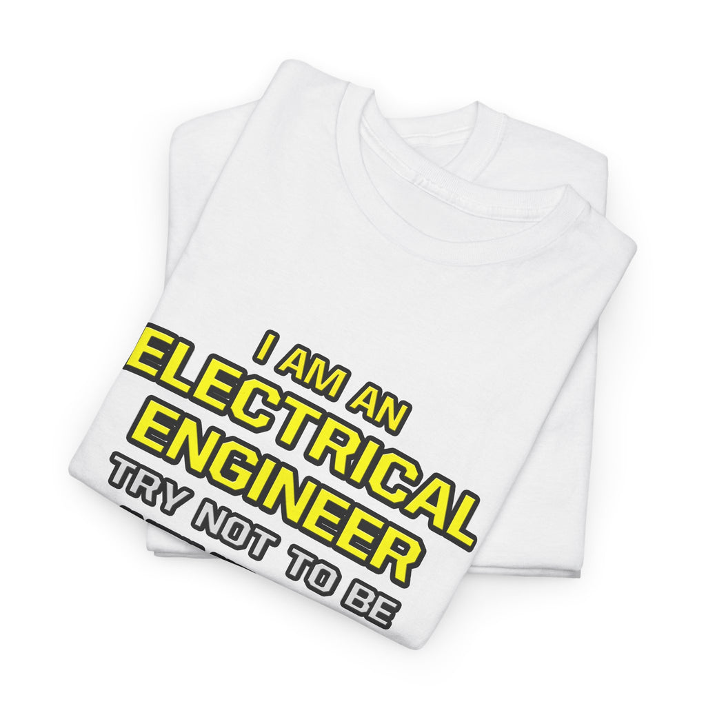 Electrical Engineer...Superior Intelligence - Unisex Heavy Cotton Tee