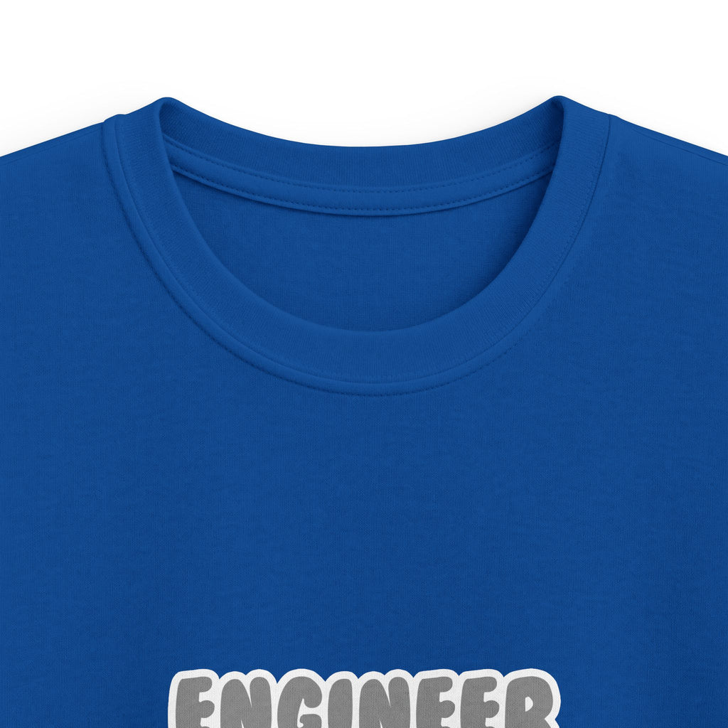 Engineer ... Will Work For Ice Cream - Kids Softstyle Tee