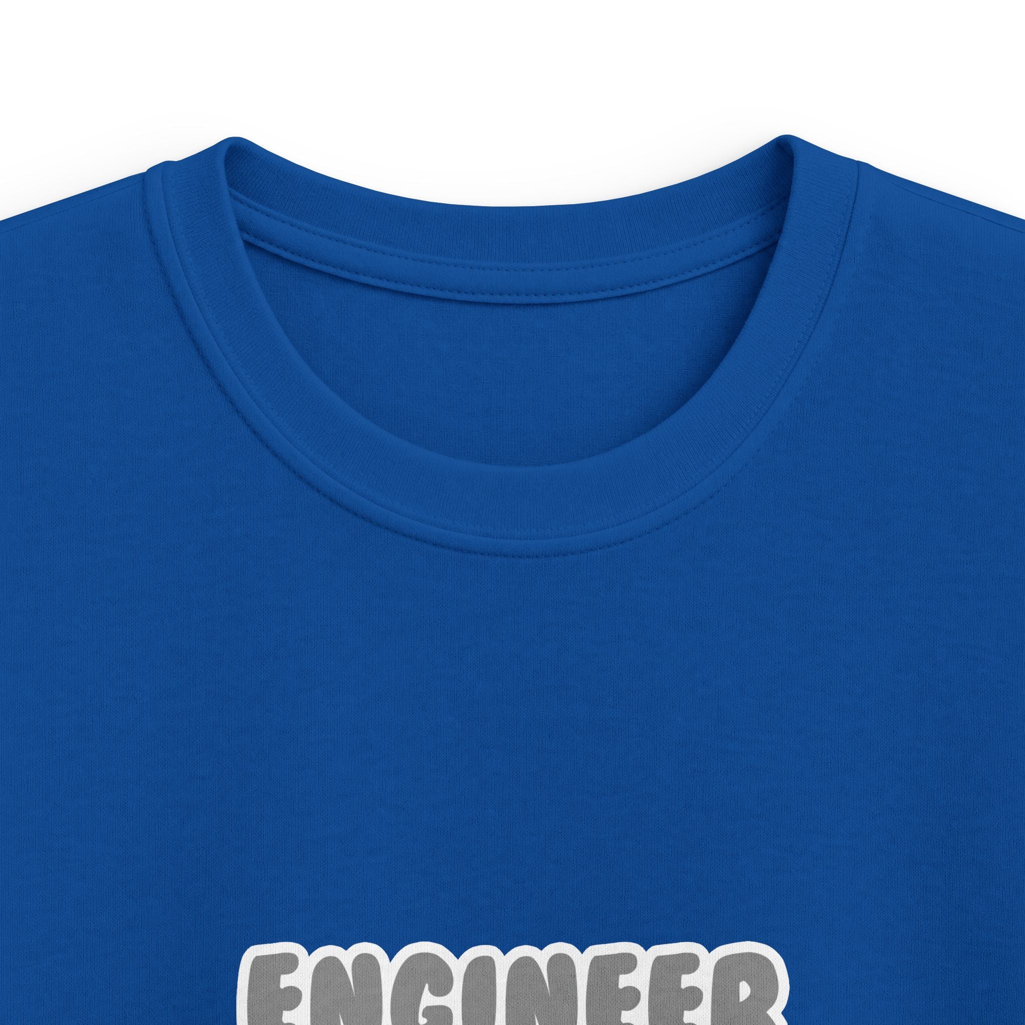 Engineer ... Will Work For Ice Cream - Kids Softstyle Tee
