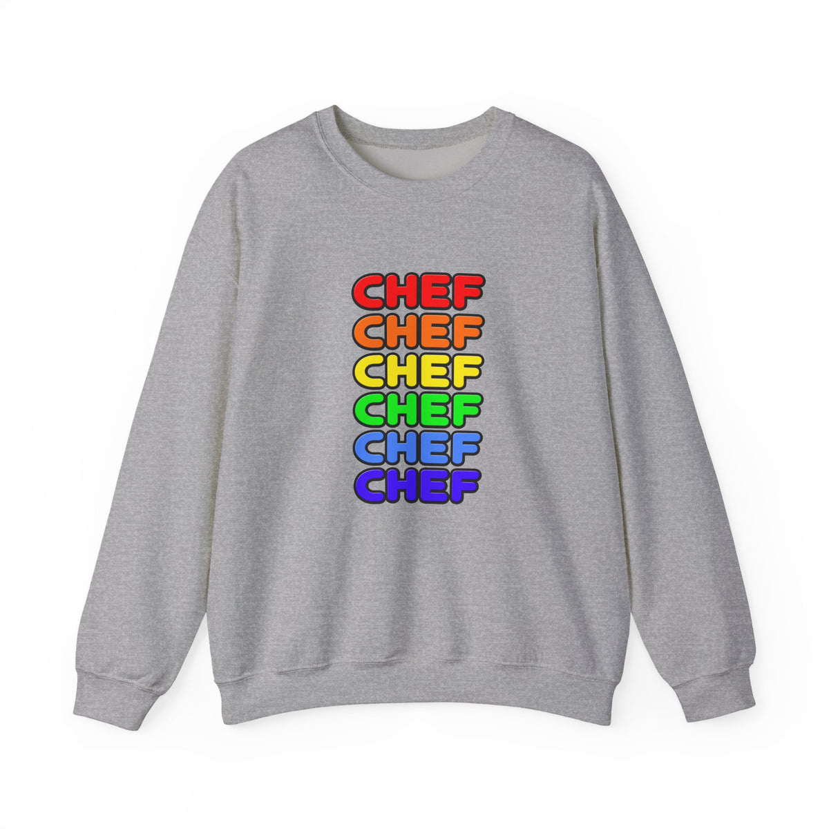 Rainbow Chef - Unisex Heavy Blend™ Crewneck Sweatshirt