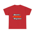 World's Hottest Engineer - Unisex Heavy Cotton Tee