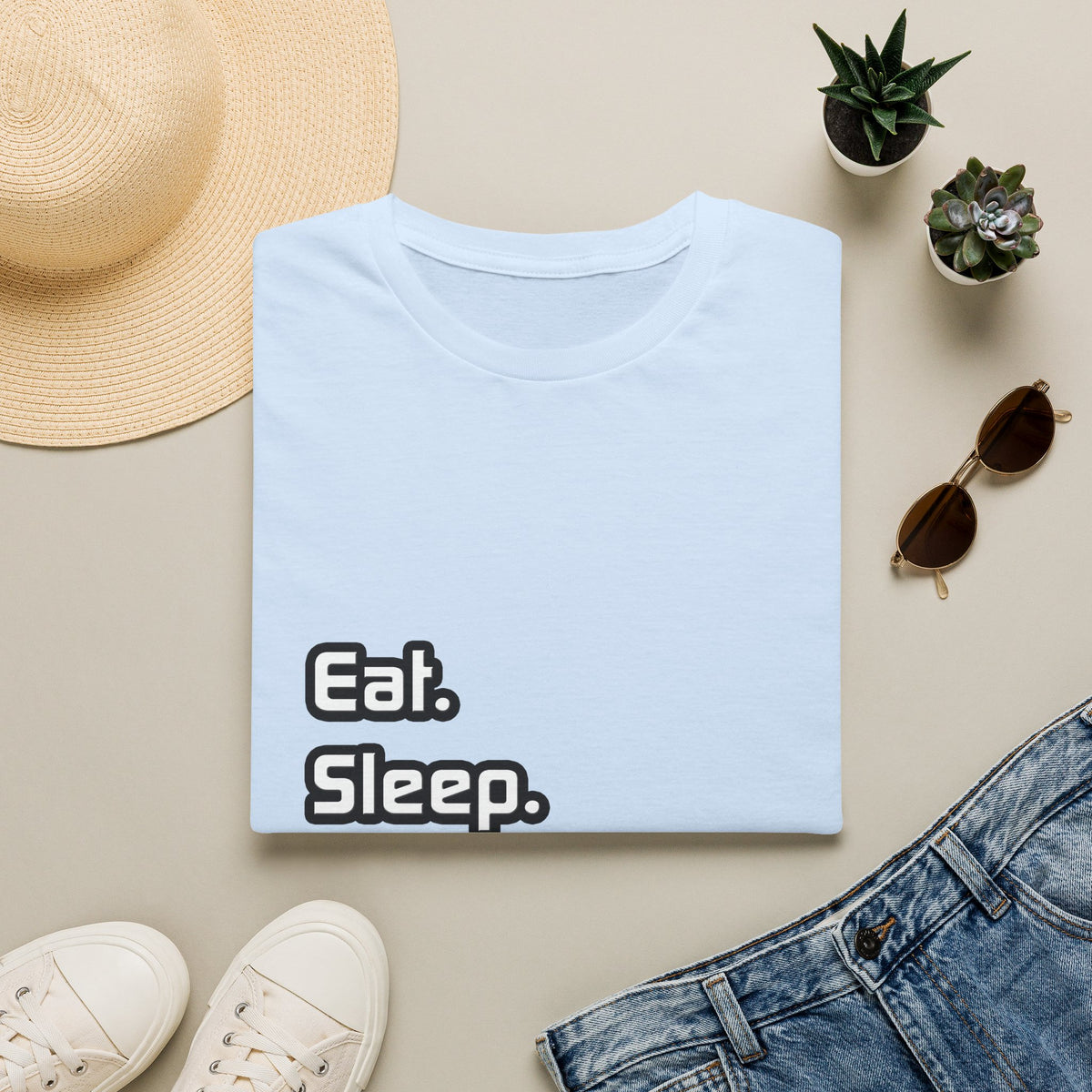 Eat. Sleep. Aerospace Engineering - Unisex Softstyle T-Shirt