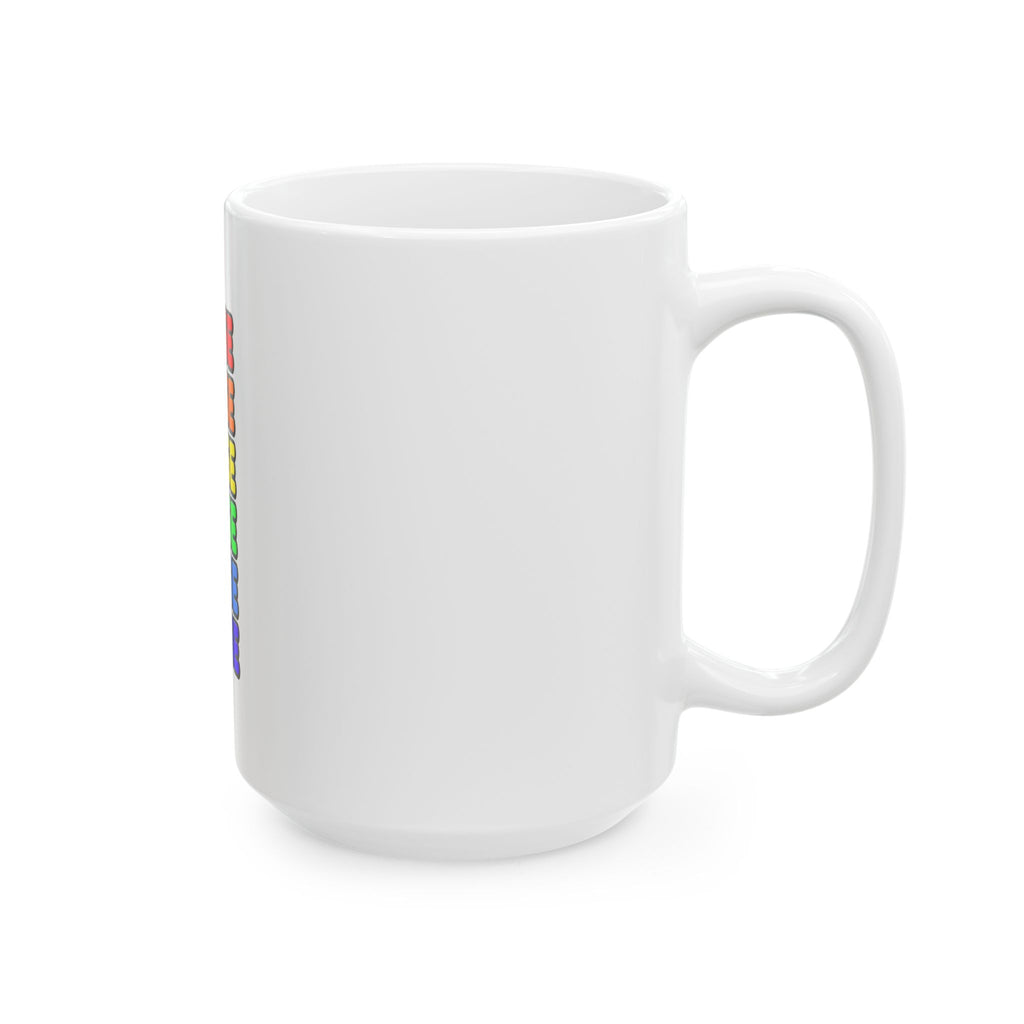 Rainbow Nurse - Ceramic Mug, (11oz, 15oz)