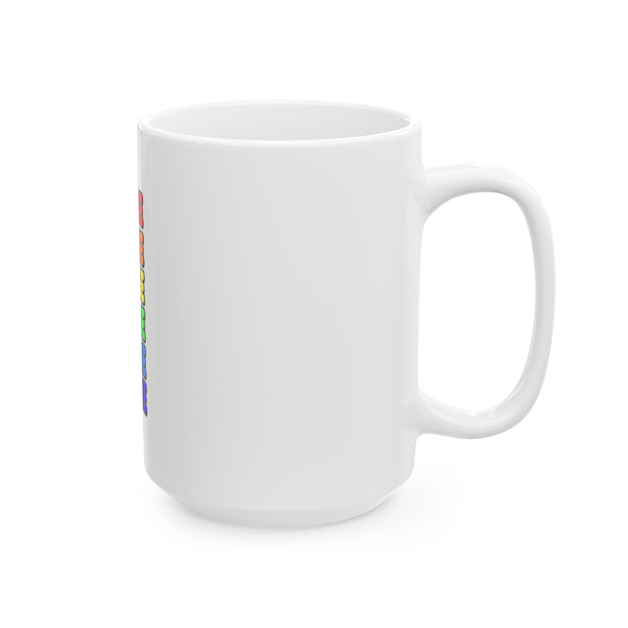 Rainbow Nurse - Ceramic Mug, (11oz, 15oz)