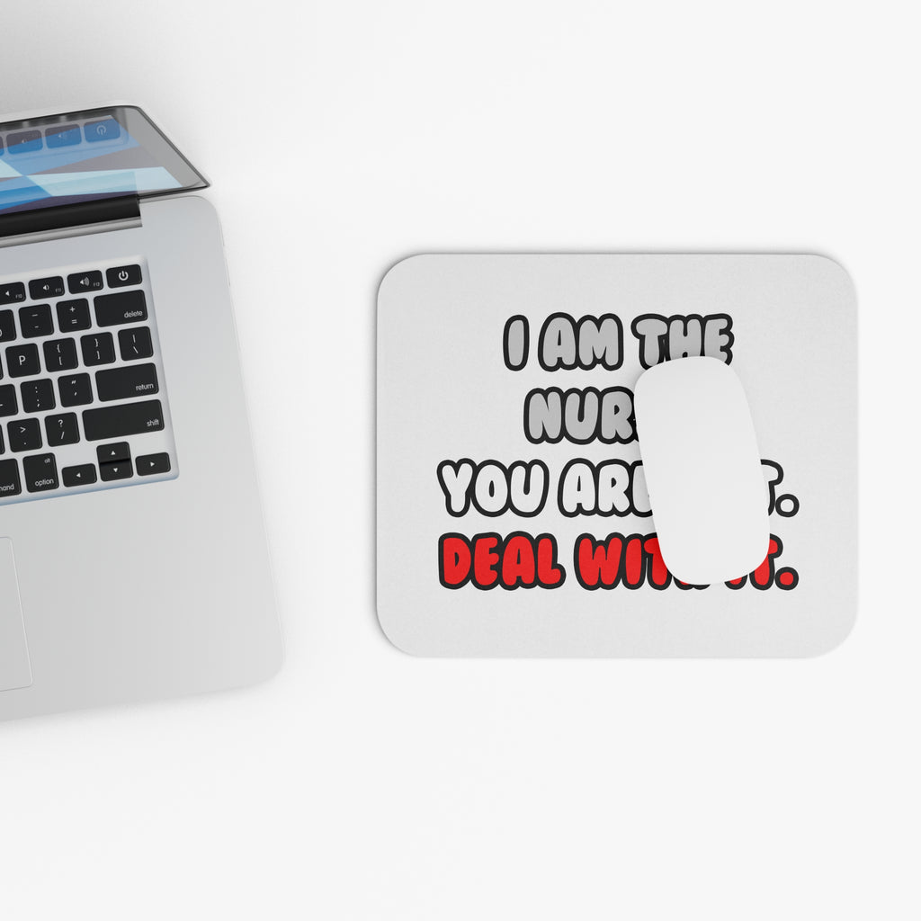 Deal With It ... Funny Nurse - Mouse Pad (Rectangle)