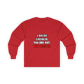 Deal With It ... Funny Engineer - Unisex Ultra Cotton Long Sleeve Tee