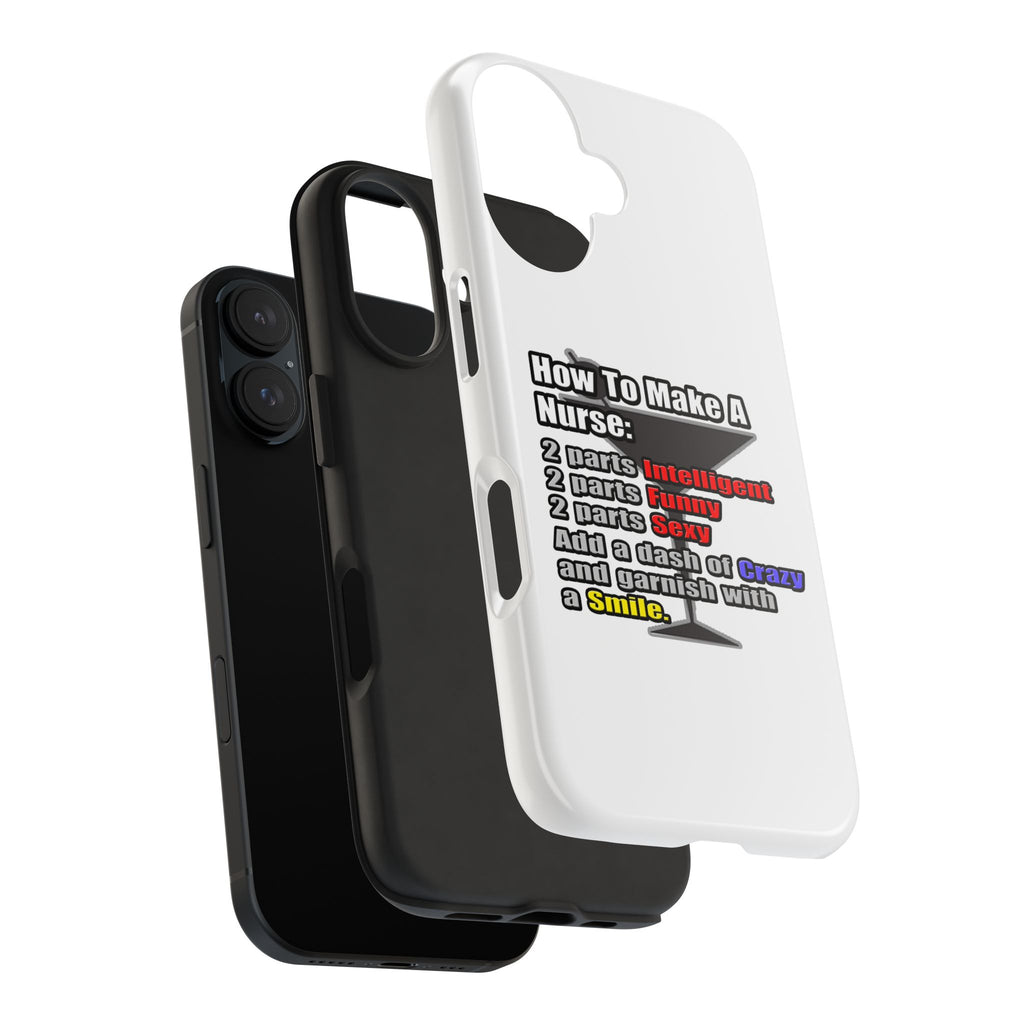 How To Make a Nurse - Tough Phone Cases