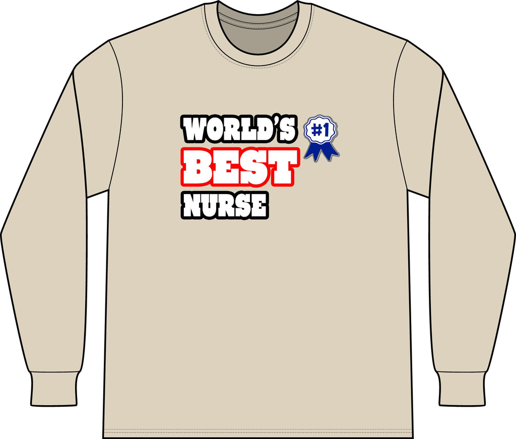 World's Best Nurse - Unisex Long Sleeve T-Shirt