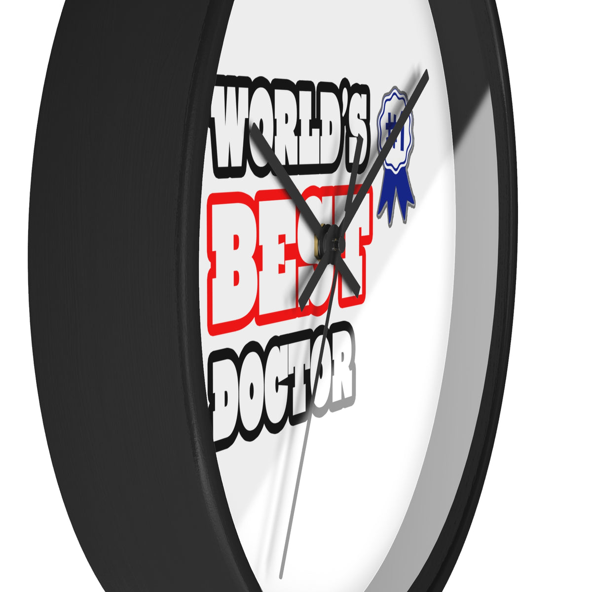 World's Best Doctor - Wall Clock