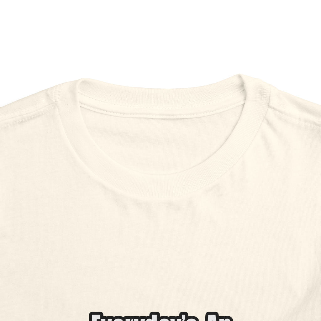 Everyday's An Adventure...Engineer - Toddler Short Sleeve Tee