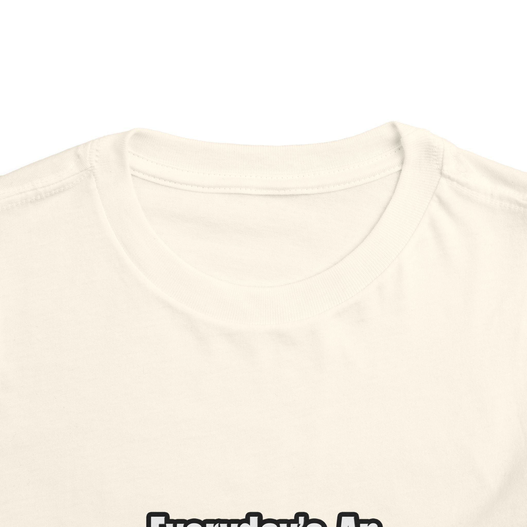 Everyday's An Adventure...Engineer - Toddler Short Sleeve Tee