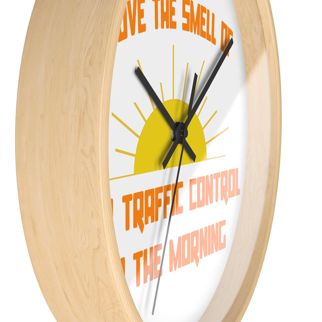 Smell of Air Traffic Control in the Morning - Wall Clock