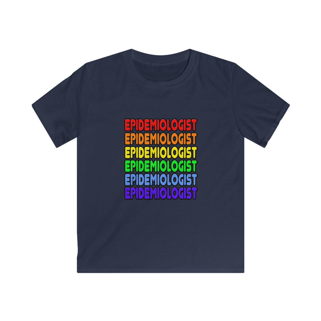 Rainbow Epidemiologist - Kids Softstyle Tee