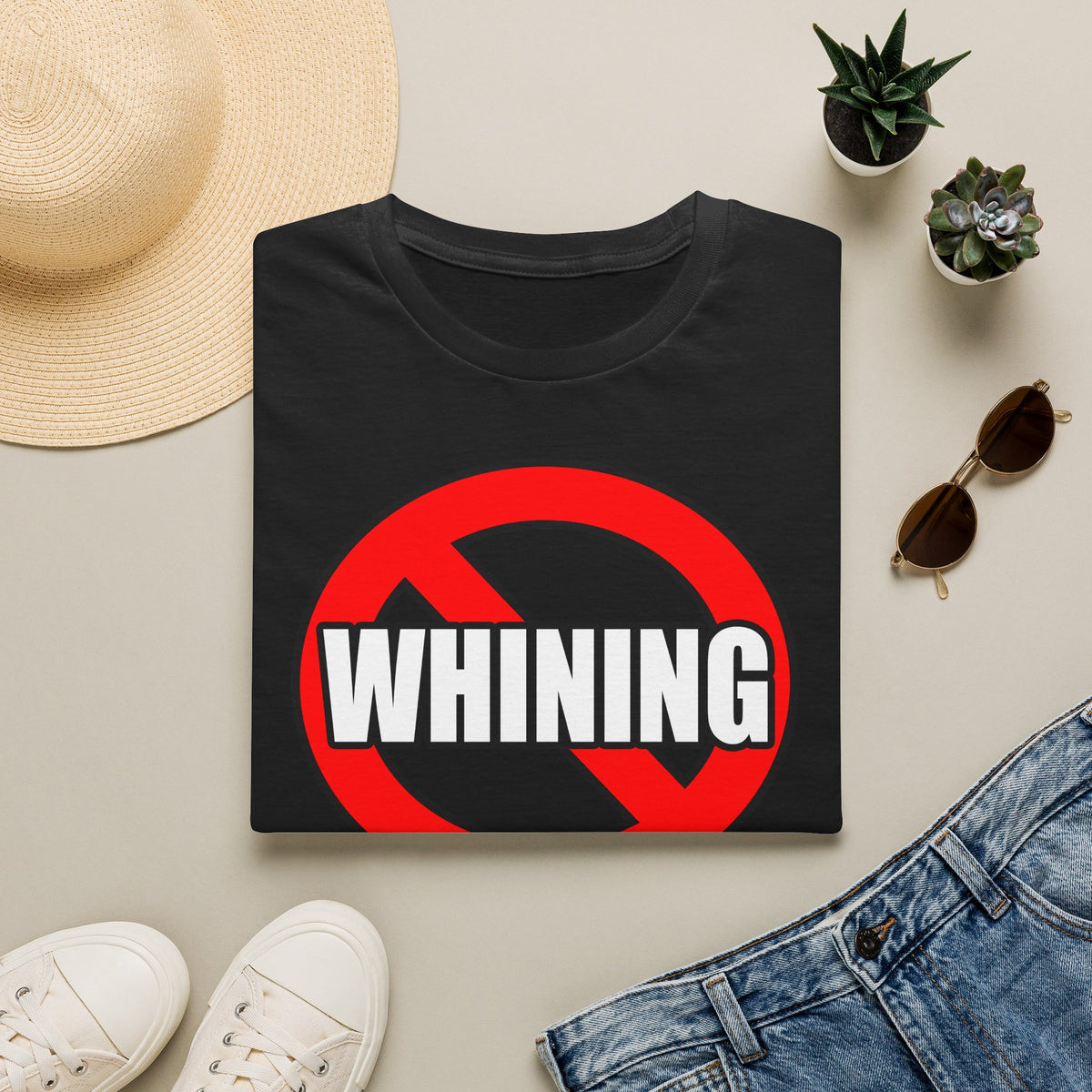 No Whining In Acupuncture - Unisex Softstyle T-Shirt