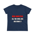 Funny Actuary Shirts and Gifts - Women's Midweight Cotton Tee
