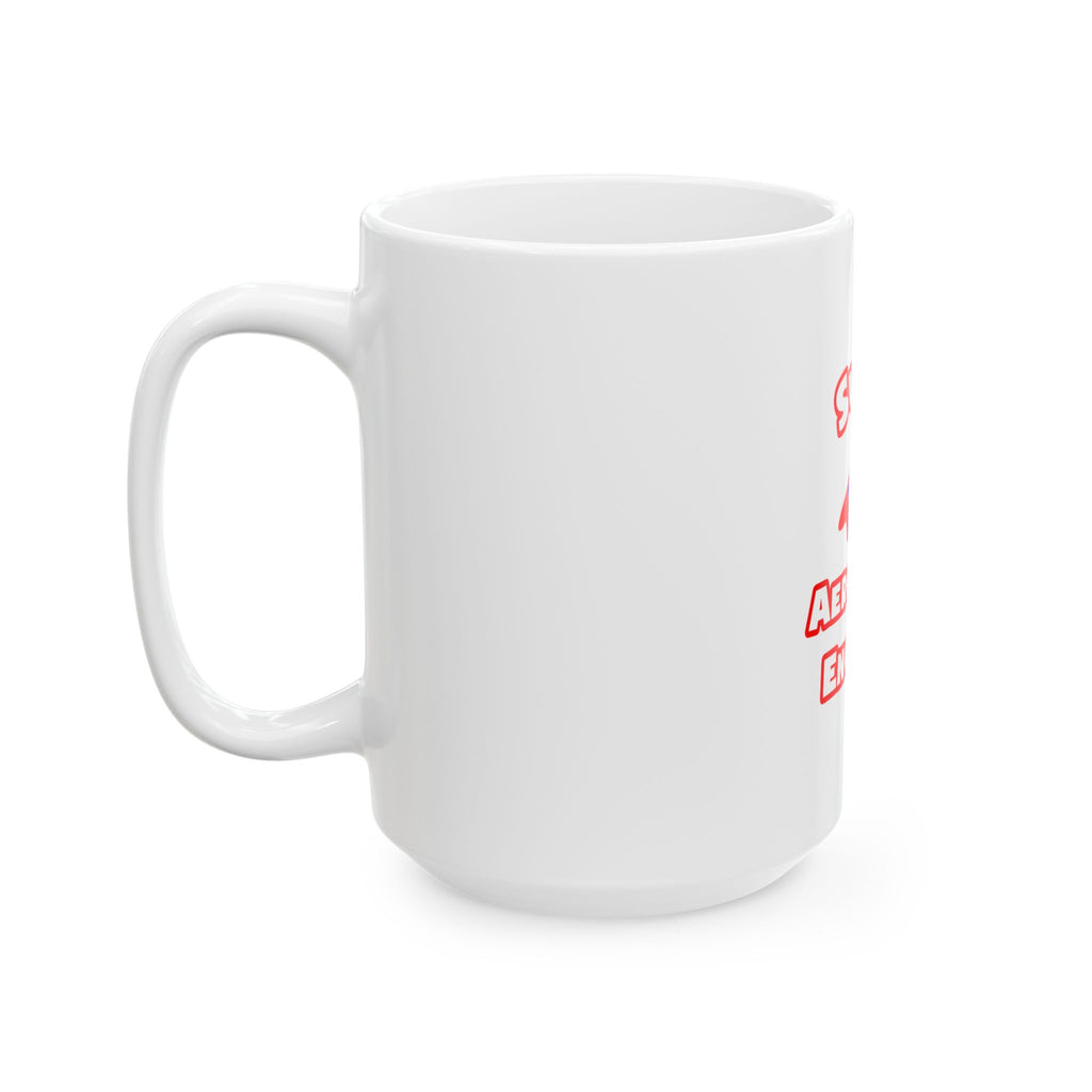 Super Aerospace Engineer - Ceramic Mug, (11oz, 15oz)