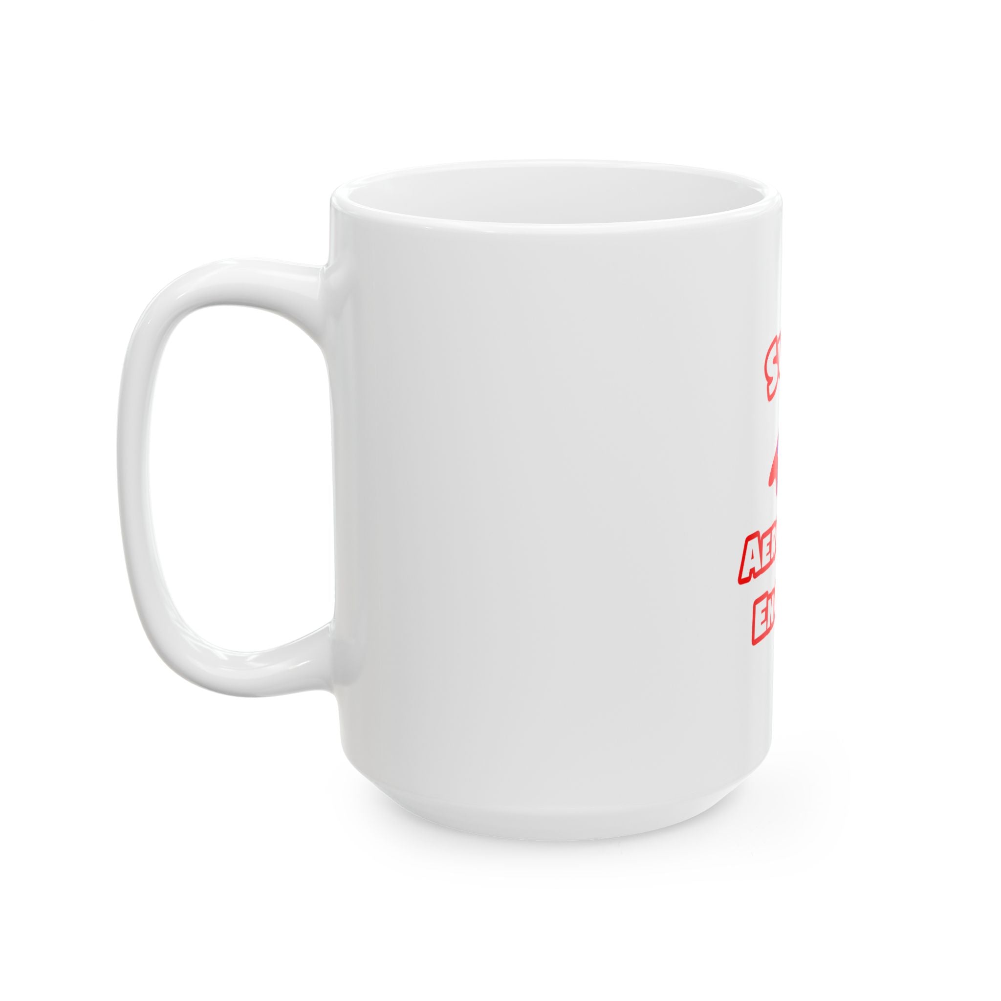 Super Aerospace Engineer - Ceramic Mug, (11oz, 15oz)
