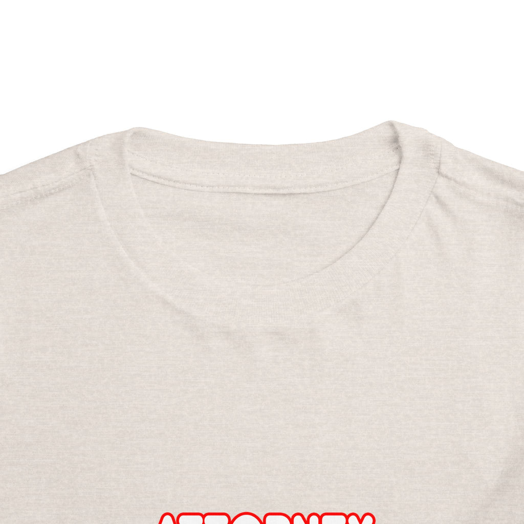 Attorney...Will Work For Cocktails - Toddler Short Sleeve Tee