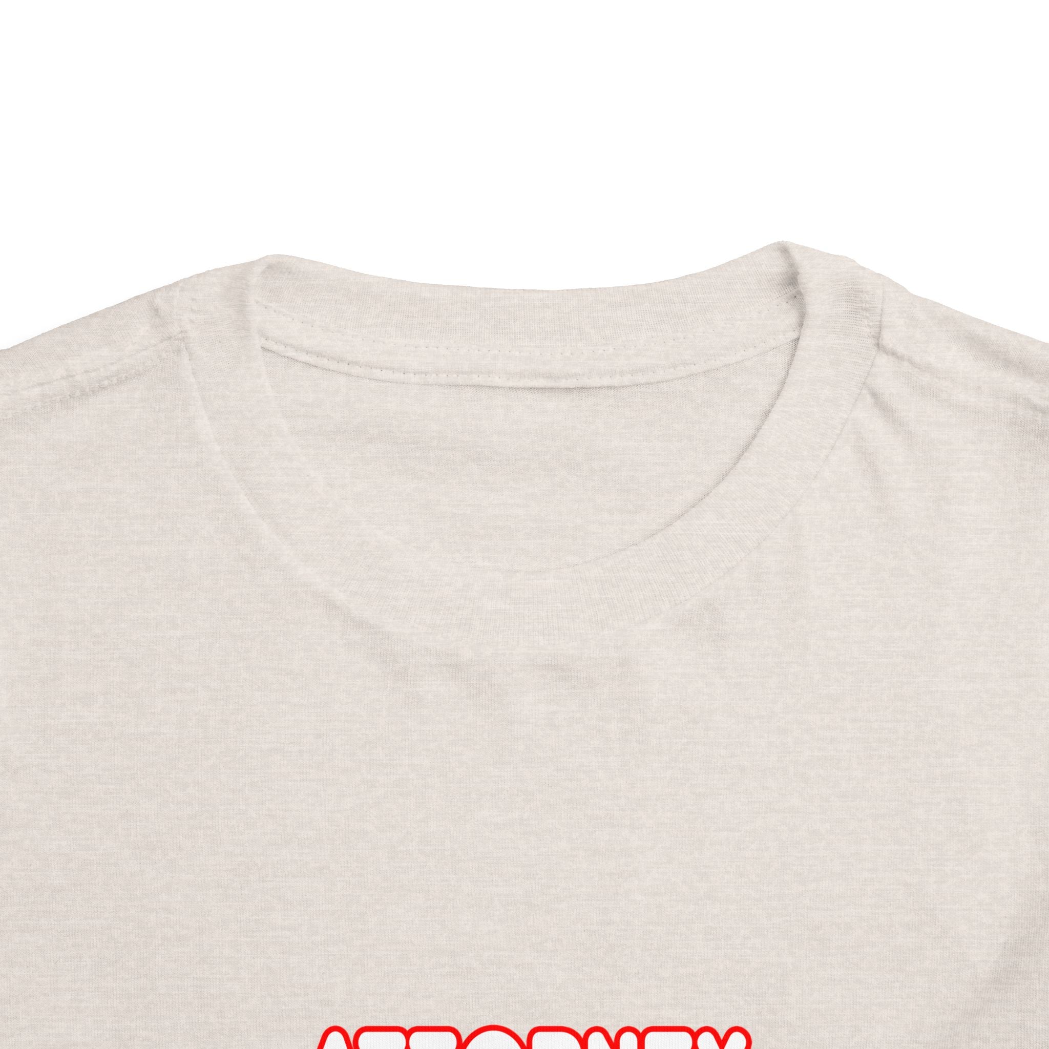 Attorney...Will Work For Cocktails - Toddler Short Sleeve Tee