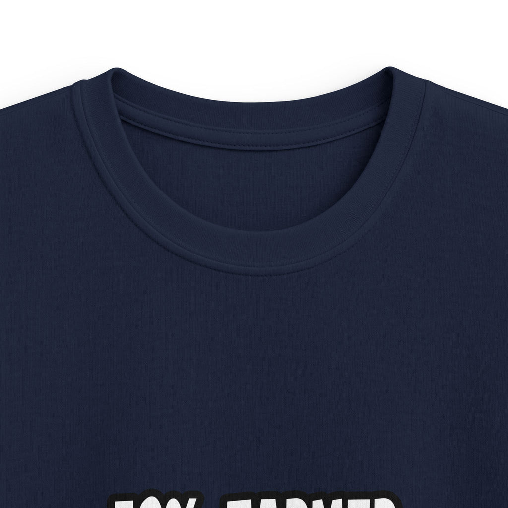 Half Farmer ... Half Superhero - Kids Softstyle Tee