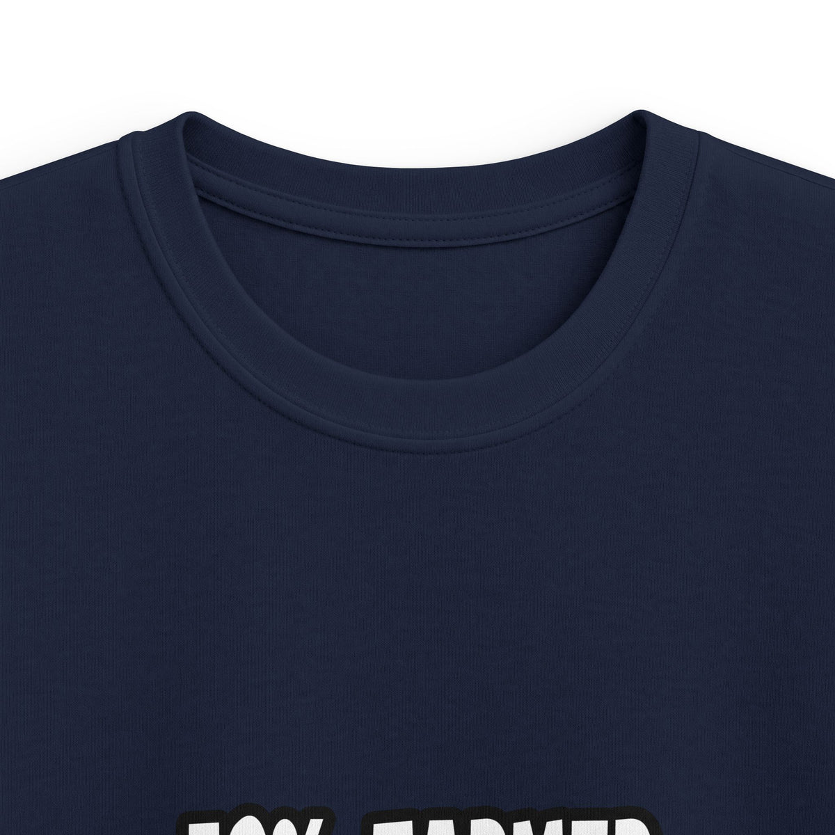 Half Farmer ... Half Superhero - Kids Softstyle Tee