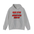 Rock Star...Administrative Assistant - Unisex Heavy Blend™ Hooded Sweatshirt