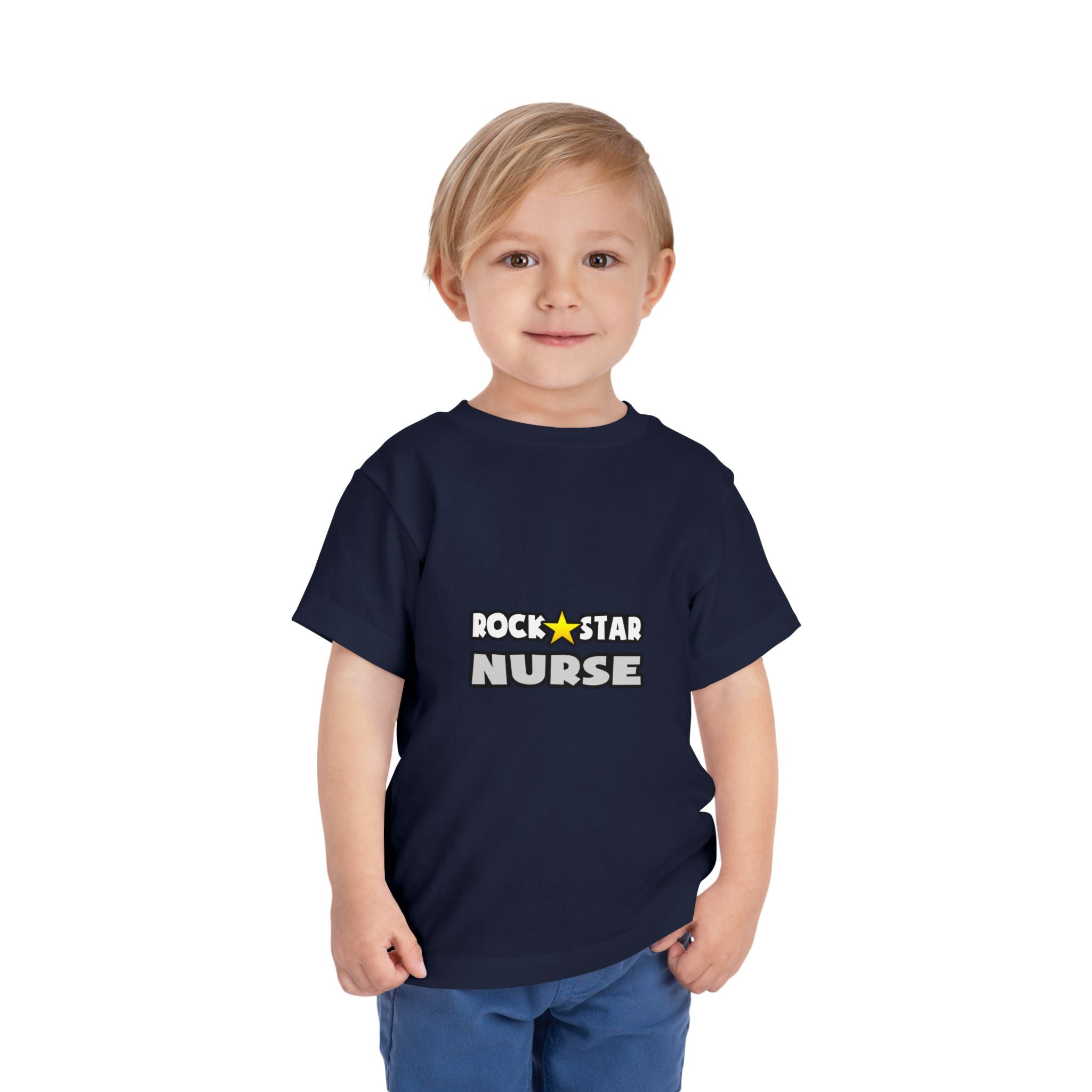 Rock Star Nurse (2) - Toddler Short Sleeve Tee