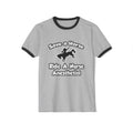 Save a Horse, Ride a Nurse Anesthetist - Unisex Cotton Ringer T-Shirt