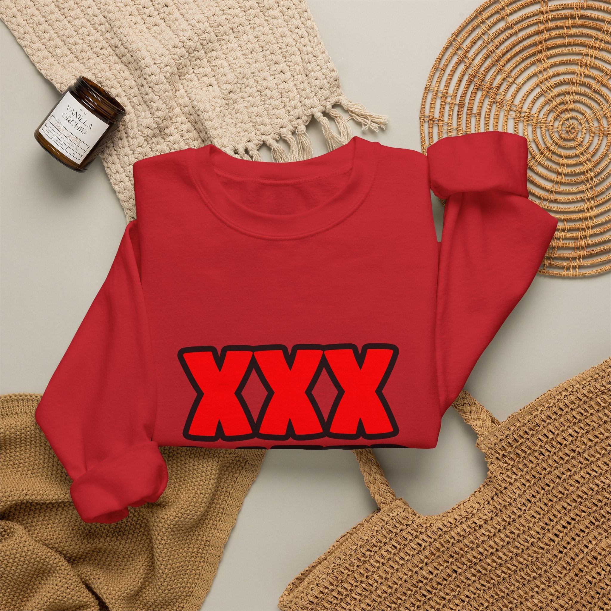 XXX Rated Teacher - Unisex Heavy Blend™ Crewneck Sweatshirt