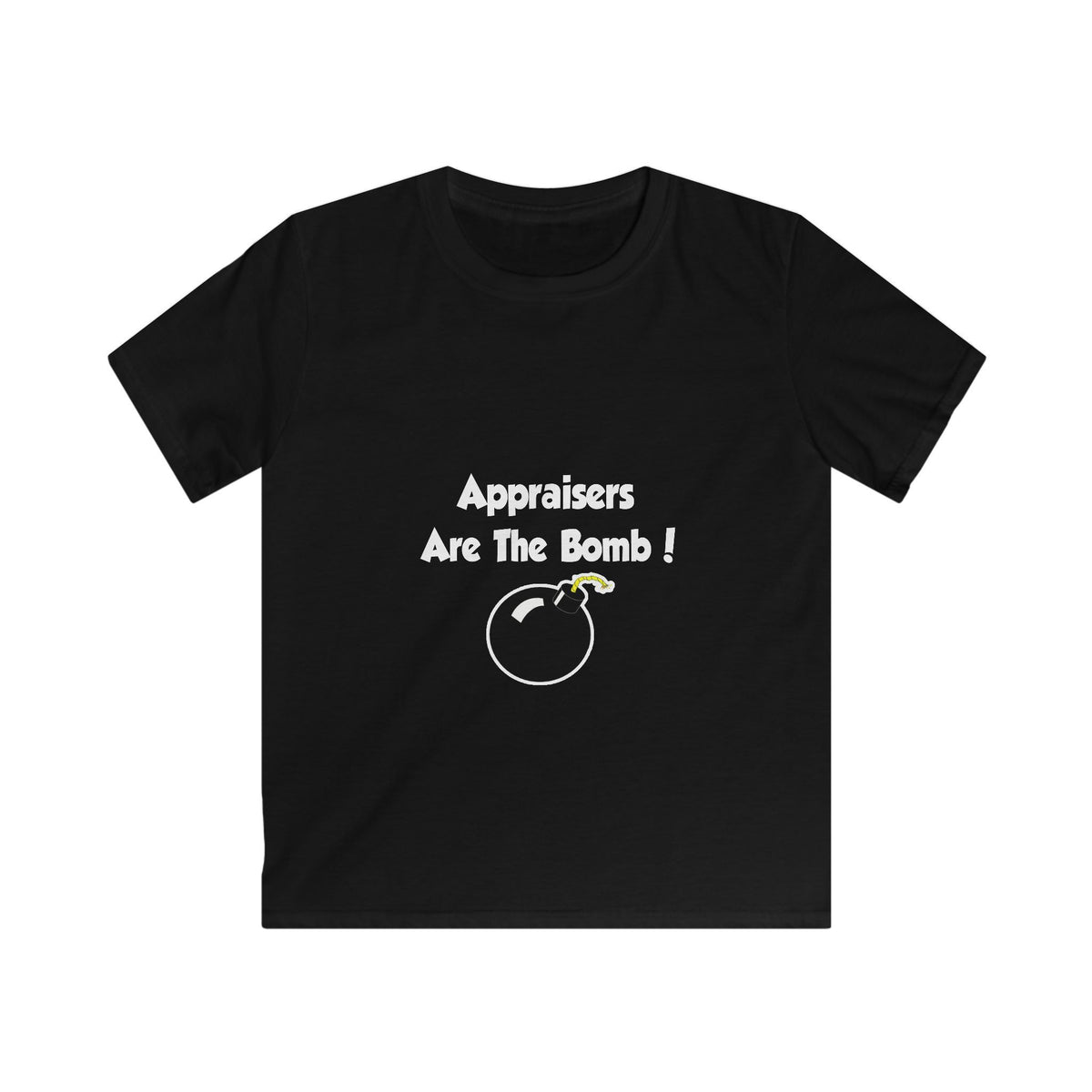 Appraisers Are The Bomb! - Kids Softstyle Tee