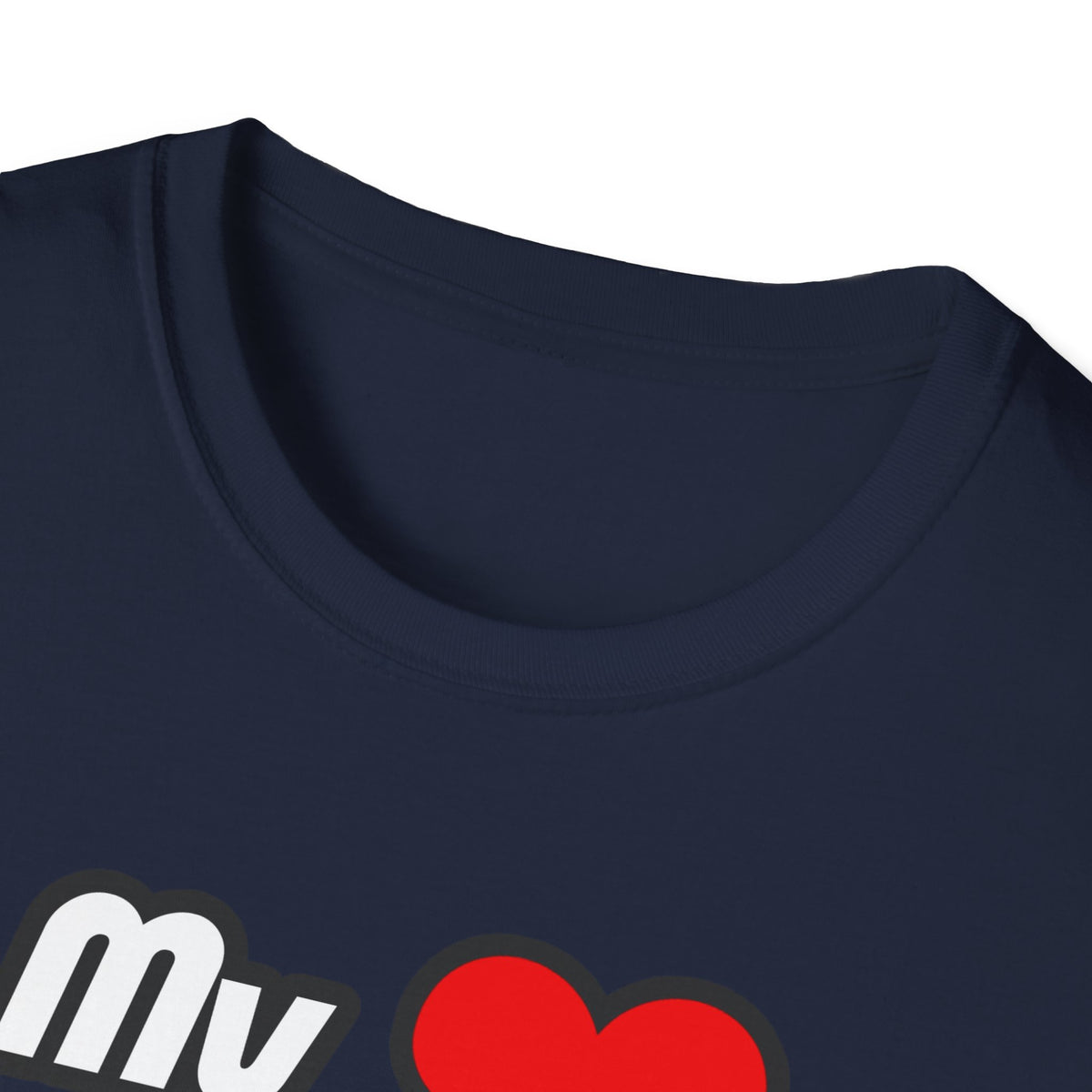 My Heart Belongs To A Chemical Engineer - Unisex Softstyle T-Shirt