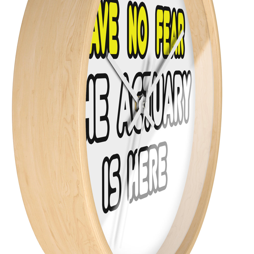 Have No Fear, The Actuary Is Here (2) - Wall Clock