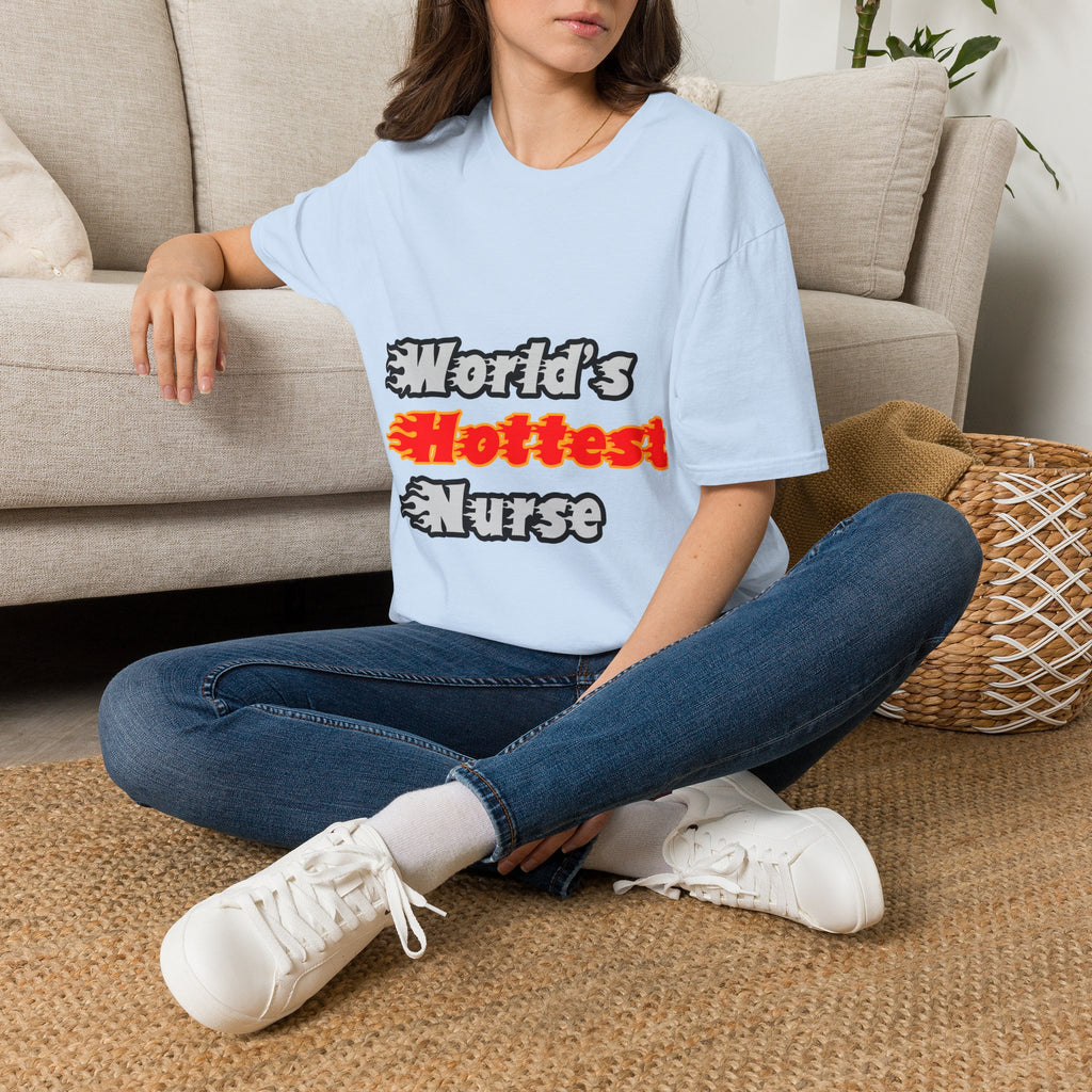 World's Hottest Nurse - Unisex Softstyle T-Shirt
