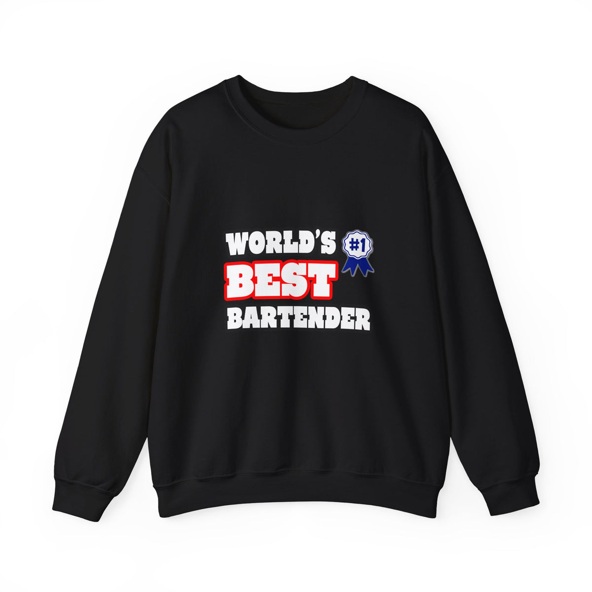 World's Best Bartender - Unisex Heavy Blend™ Crewneck Sweatshirt