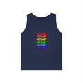 Rainbow Actuary - Unisex Heavy Cotton Tank Top