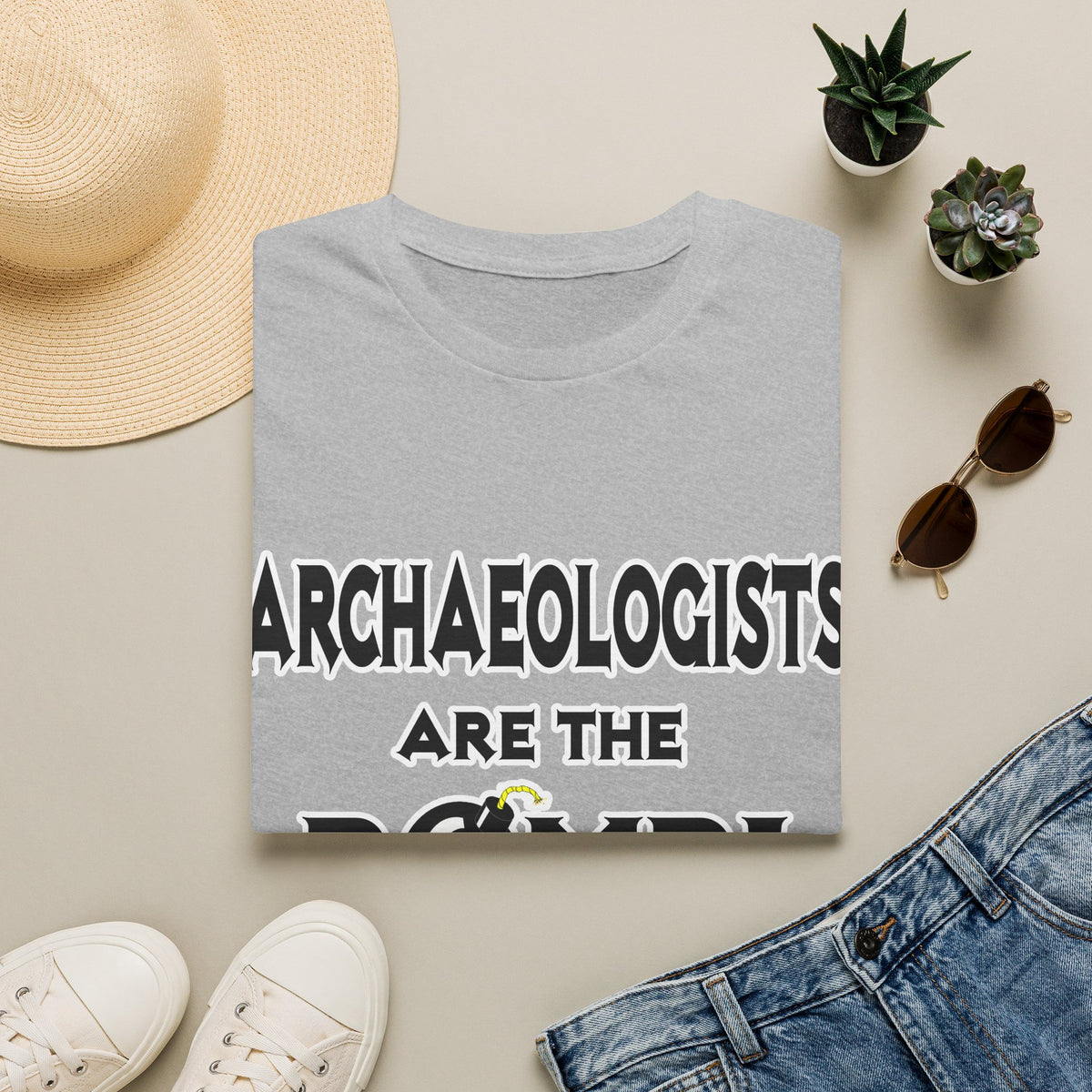 Archaeologists Are The Bomb! - Unisex Softstyle T-Shirt