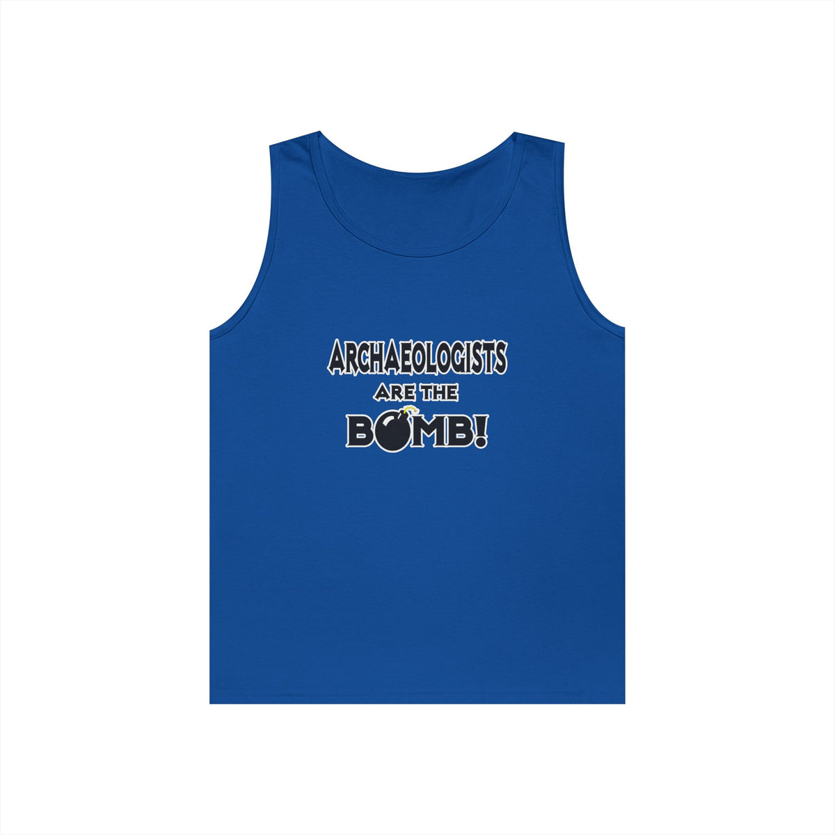 Archaeologists Are The Bomb! - Unisex Heavy Cotton Tank Top