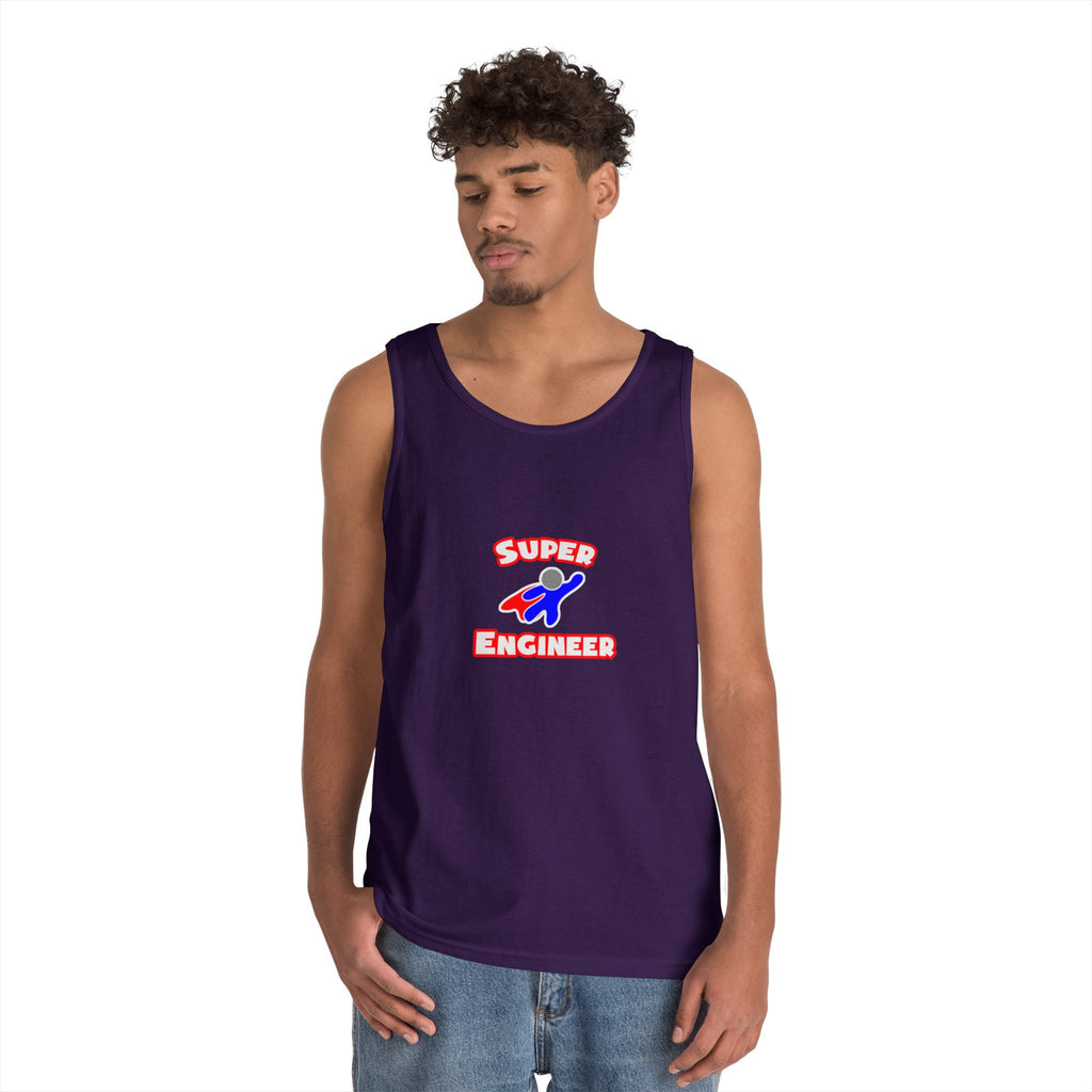 Super Engineer - Unisex Heavy Cotton Tank Top